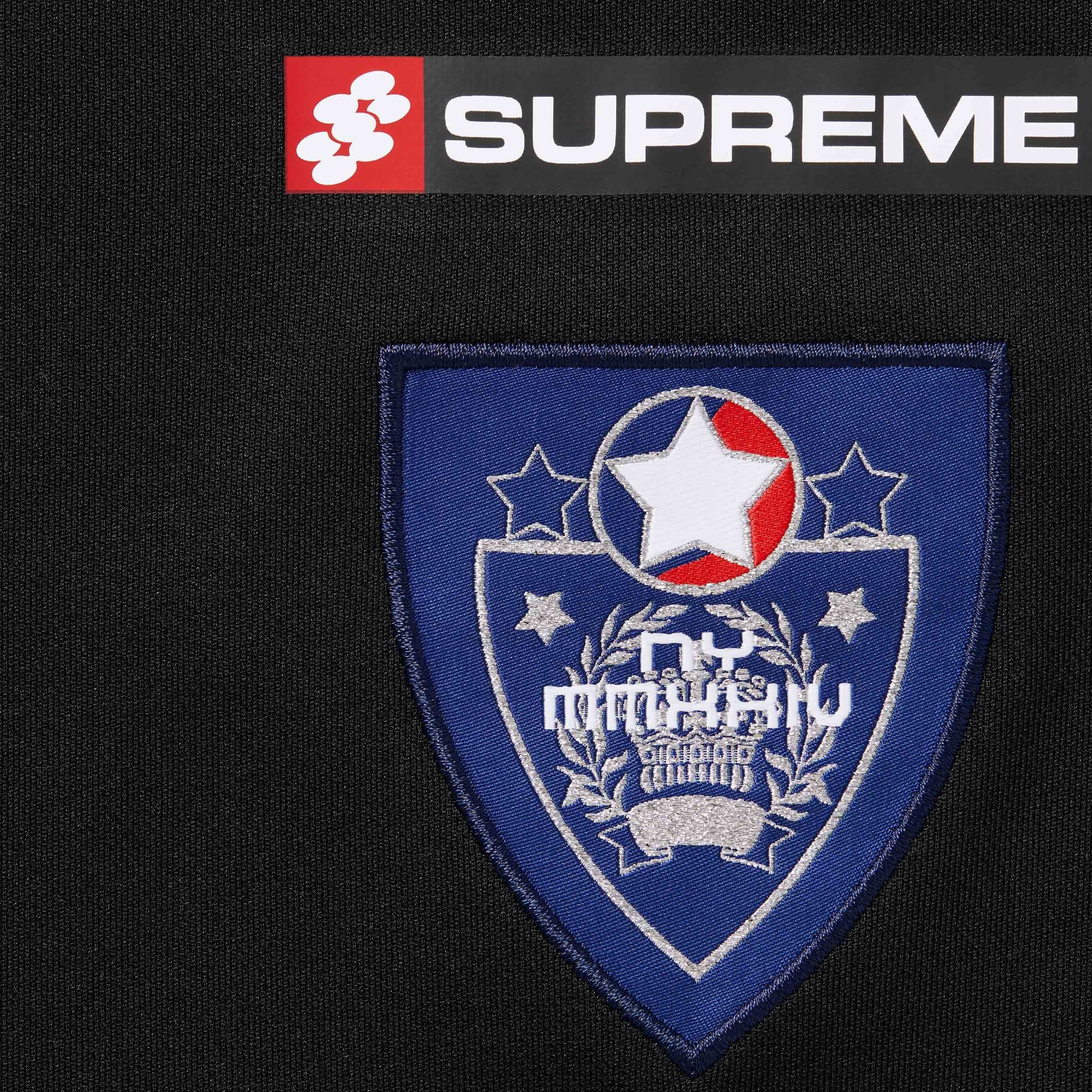 Crest Soccer Jersey view 3